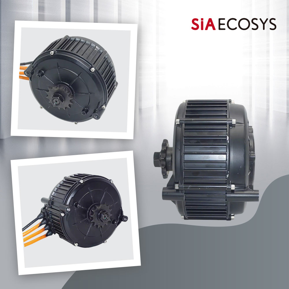 US Warehouse QSMOTOR Mid Drive - Mid Drive Motor Kit 72V 5000W review and price