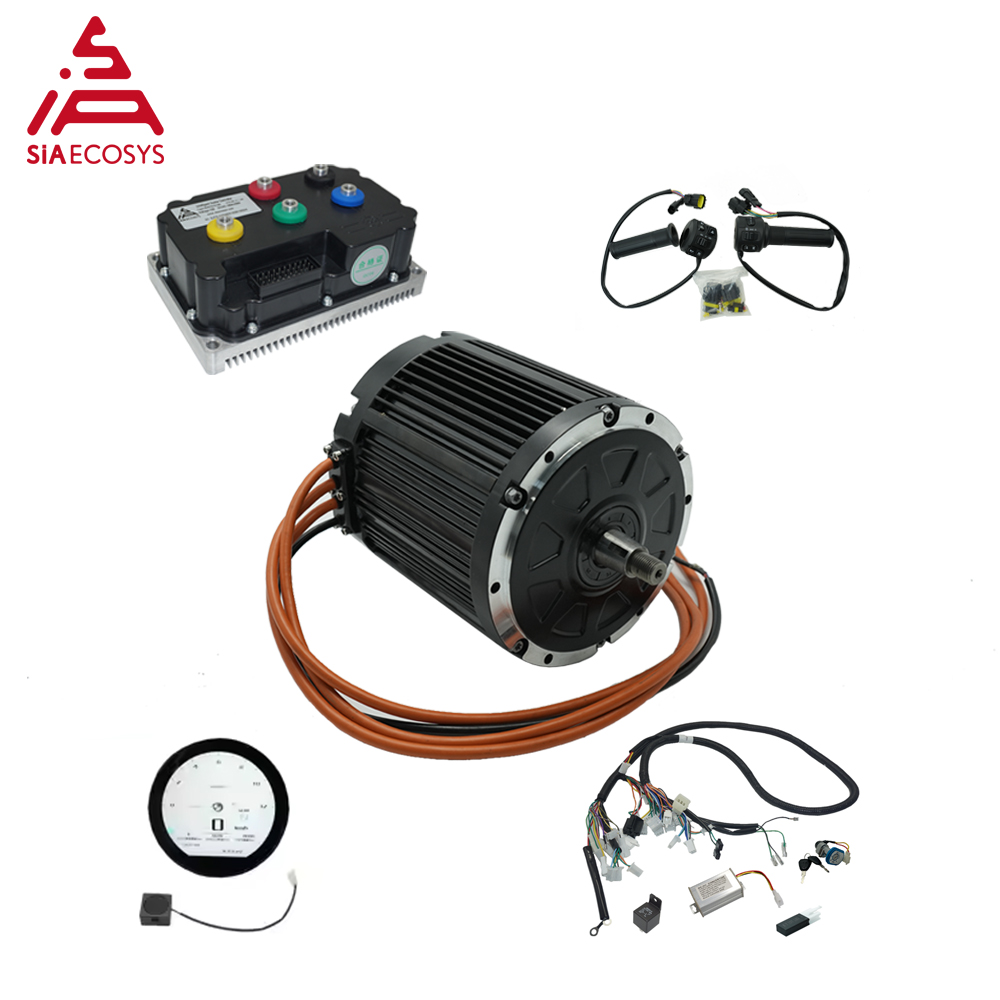 QS MOTOR QS155 36H 5000W Mid D - Mid Drive Motor Kit 72V 5000W review and price