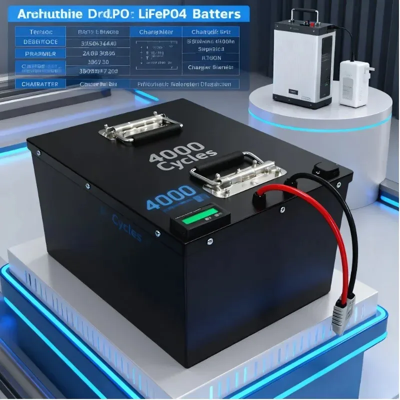 LiFePO4 Battery Pack Built-in  - Lifepo4 72V 100Ah Battery Pack Ev review and price