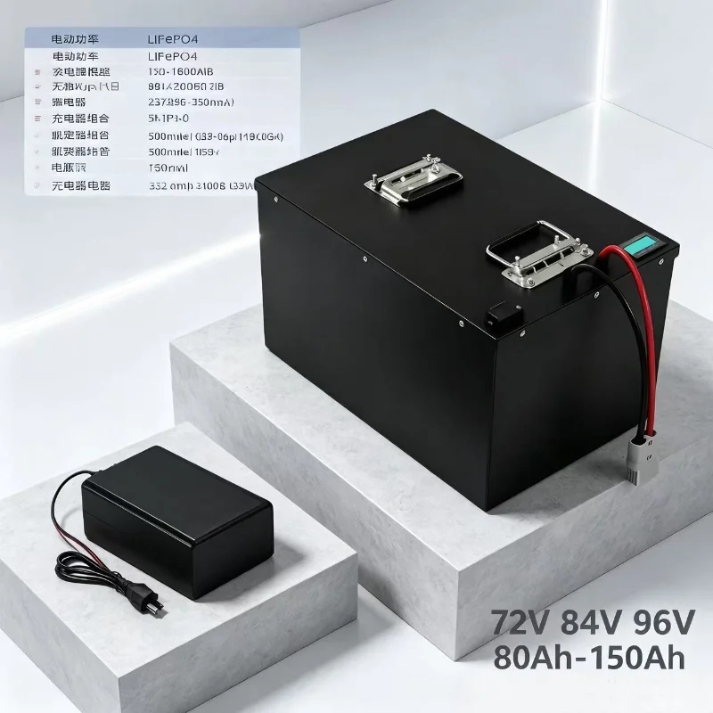 LiFePO4 Battery Pack Built-in  - Lifepo4 72V 100Ah Battery Pack Ev review and price