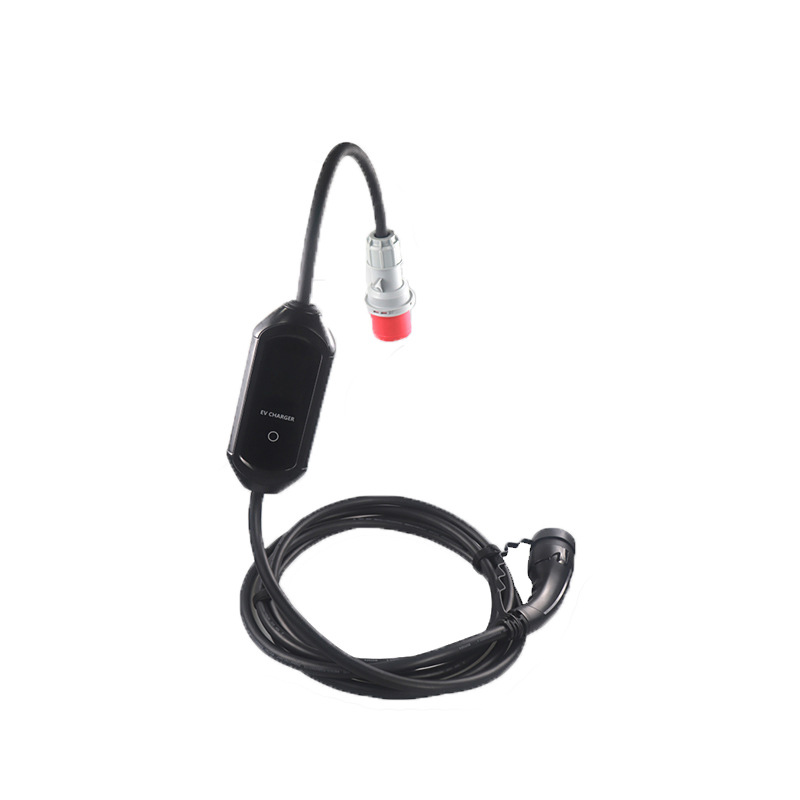 Type 2 11kw 3 Phase 380V 16A P - Type 2 Portable Ev Charger 11Kw Cee review and price
