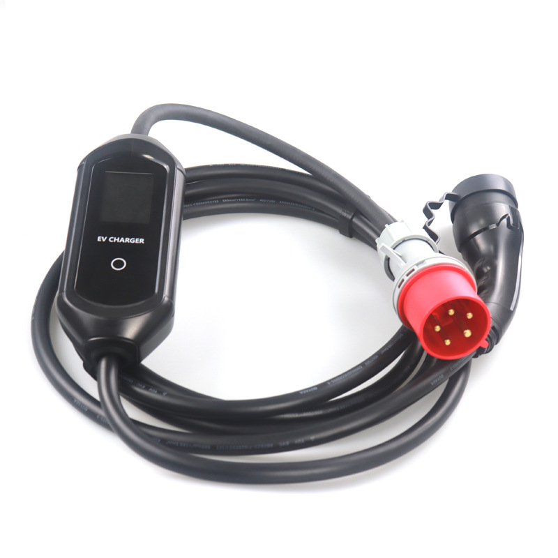 Type 2 11kw 3 Phase 380V 16A P - Type 2 Portable Ev Charger 11Kw Cee review and price